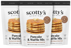 Scotty's Everyday front packaging showing keto gluten-free benefits