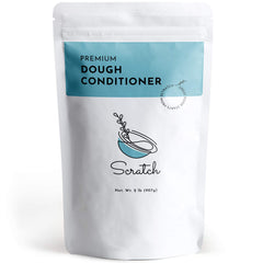 Scratch front packaging 2 lb bag showing product and branding for easy identification and storage