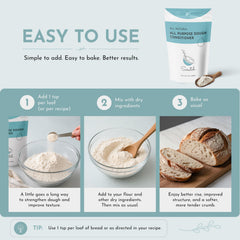Scratch mixing dough in bowl for easier handling and elasticity