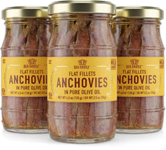 Sea Castle front jar showing label and resealable lid, highlights freshness