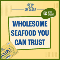 Sea Castle olive oil drizzle detail highlighting premium oil for enhanced flavor
