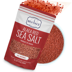 Sea Salt Superstore front packaging showing 14 oz pouch and brand
