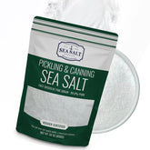 Sea Salt Superstore front-facing 30 oz container showing brand and label for reliable preservation