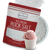 Sea Salt Superstore front of 5 lb bag showing brand and clean packaging benefit