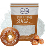 Sea Salt Superstore front packaging shows 30 oz bag, clear label for easy storage
