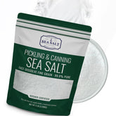 Sea Salt Superstore front packaging showing 5 lb bag and clear labeling for preserving