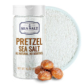 Sea Salt Superstore front shaker showing packaging and easy dispensing benefit