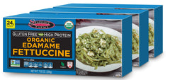Seapoint Farms front packaging showing three 7.05 oz packs and clear ingredient benefit