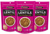 Seapoint Farms front package showing savory flavor and benefits