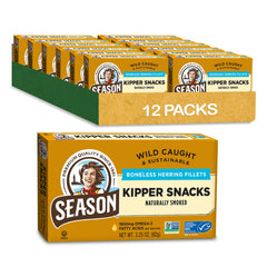Season front packaging showing 12-pack and branding, convenient pantry stock