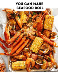Seasoning Bombs dissolving in a simmering pot and releasing savory aroma