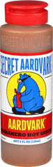 Secret Aardvark front packaging showing bottle and branding for bold flavor