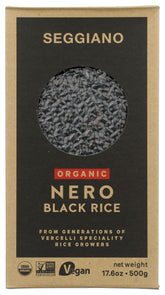 Seggiano Nerone front packaging showing 18 ounce bag and brand
