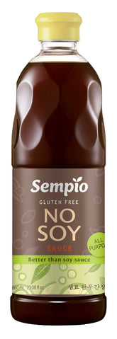 Sempio bottle front packaging showing label and benefits