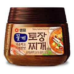 Sempio jar front label showing brand and product, reassuring authentic quality