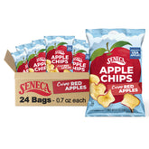 Seneca front packaging showing 24-pack and freshness benefits
