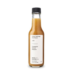 Señor Lechuga bottle front label showing branding and flavor — clear product identity