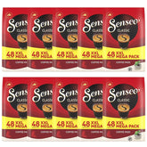 Senseo front package showing Senseo Classic branding and bulk count benefit