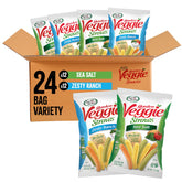 Sensible Portions front packaging showing variety pack and convenience