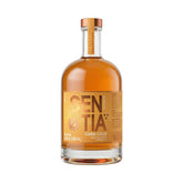 Sentia bottle front packaging showing citrus-ginger design and benefits