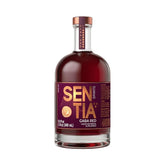 Sentia front bottle showing full packaging and product identity benefit clarity