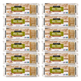 Sesmark front pack showing brown rice thins and Non-GMO label, great for pantry convenience