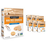 Sesmark front packaging simply salted showing brand and product benefits
