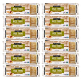Sesmark front packaging showing sesame rice thins and benefits