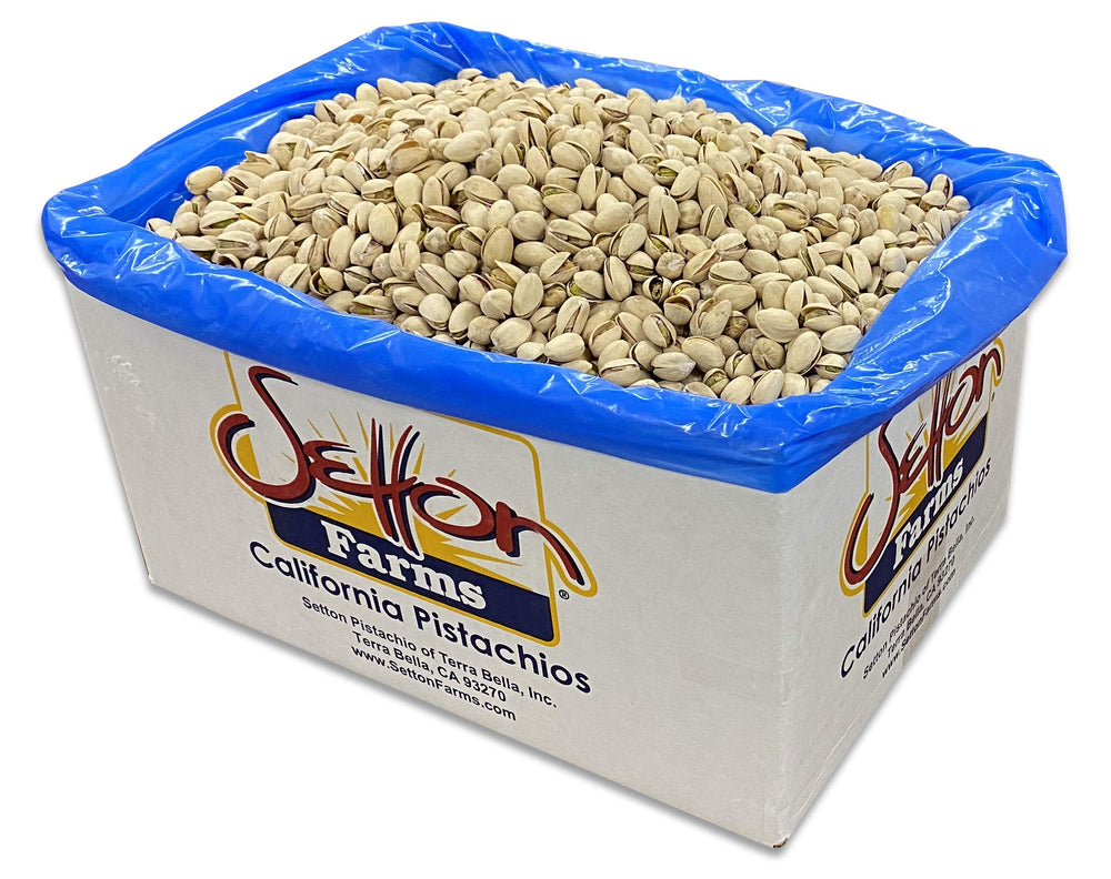 Setton Farms front packaging showing 25 lb case and brand clarity for bulk buyers