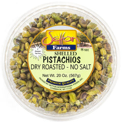 Setton Farms front packaging 20 oz showing brand and unsalted kernels benefit convenience