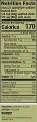 Setton Farms pistachios beside measuring scoop showing portion control and value