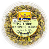 Setton Farms front packaging showing resealable 20 oz bag and branding benefit convenience