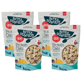 Seven Sundays front packaging showing wildberry bag and branding benefits