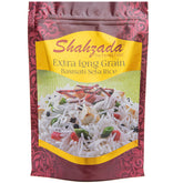 Shahzada front packaging bag showing brand and benefits