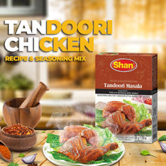 Close-up of Shan spice blend texture showing vibrant color and aromatic appeal