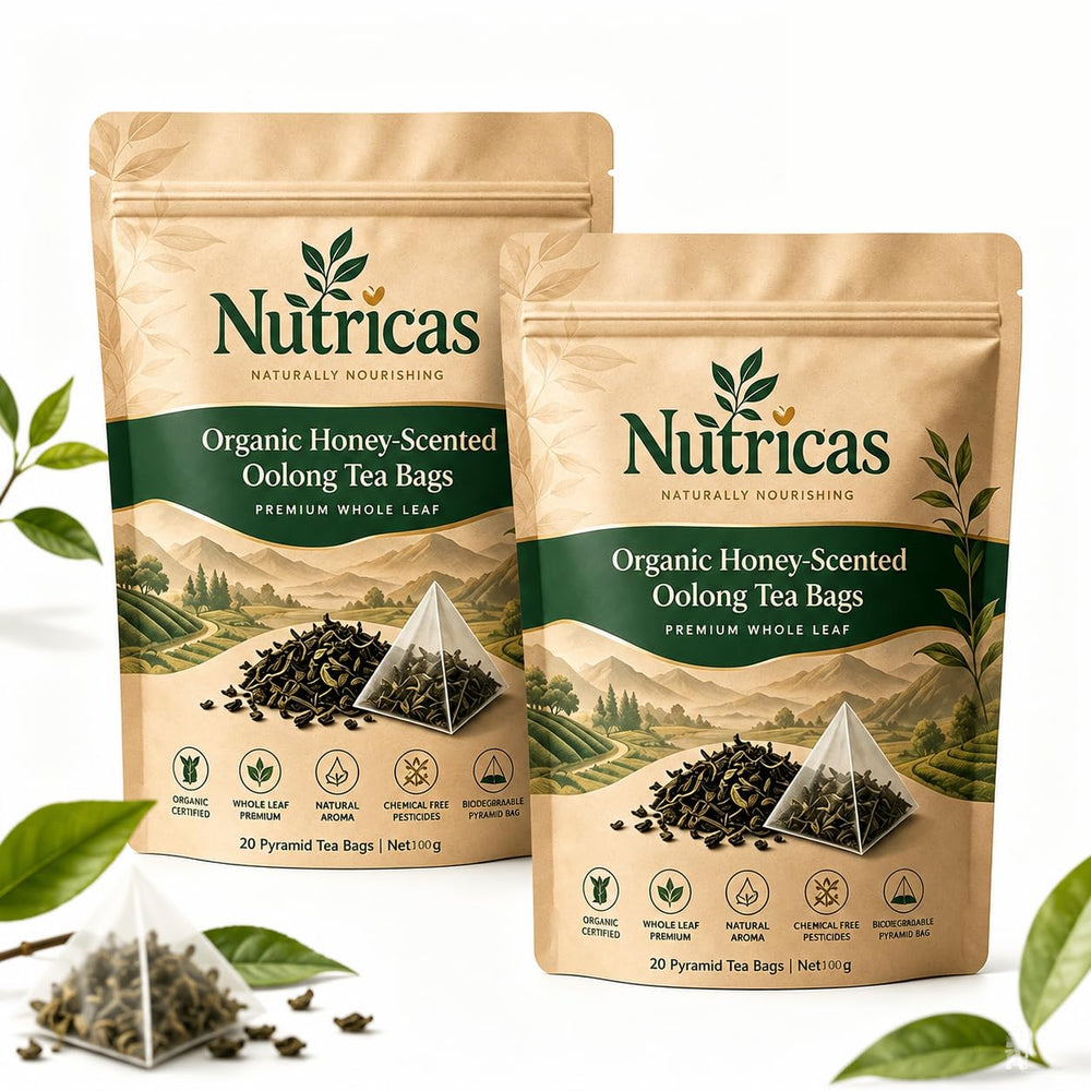 Shapecurve Nutricas front packaging showing 40 bags and calming branding