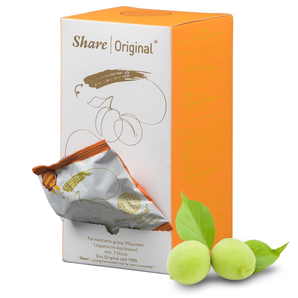 Share original front packaging showing 7‑piece starter box and brand benefit freshness