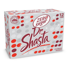 shasta in fridge with open pack illustrating convenience and ready chill