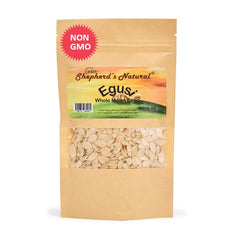 HATF'S SHEPHERD'S NATURAL open resealable bag ready to keep seeds fresh