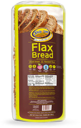 Shibolim front packaging showing loaf, clear label and keto benefit