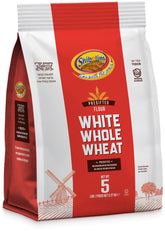 Shibolim front packaging showing 5lb bag and product benefits