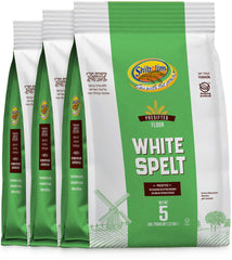 Shibolim front packaging showing three 5 lb bags and clear branding benefit freshness