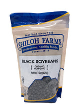 Shiloh Farms front packaging showing 15 oz bag and organic label, easy storage benefit