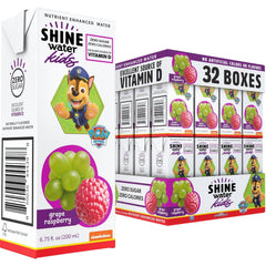ShineWater Paw Patrol pouch with straw inserted for easy spill-free drinking benefit