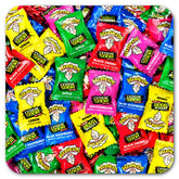 Shippedfast front of bag showing 2 lb bulk mix and flavor list, highlighting value