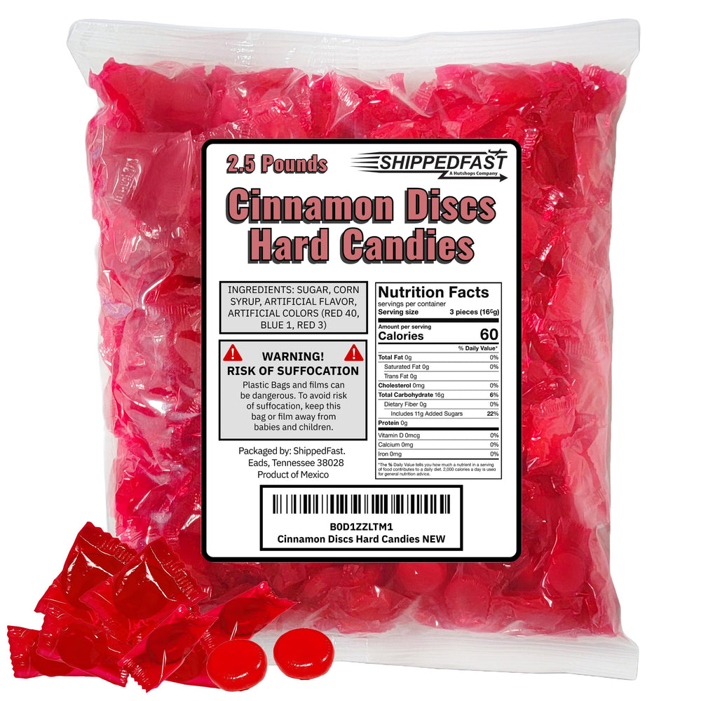 Shippedfast front packaging showing 2.5 lb bulk bag and brand benefit of convenience
