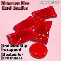 Shippedfast individually wrapped candy in hand illustrating portion control benefit