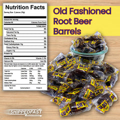 shippedfast close-up of barrel candy texture highlighting slow-dissolve enjoyment