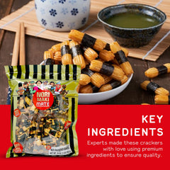 shirakiku detailed seaweed wrap showing nori layer for umami flavor boost