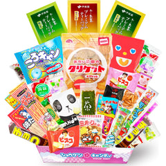 SHOGUN CANDY front packaging showing colorful gift-ready box with variety